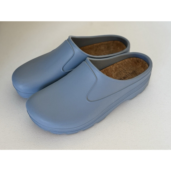 Aime Leon Dore ALD Diner Clog Mens Size 11 / 11.5 Blue - Garden Mule Sandals main image 7